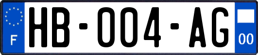 HB-004-AG