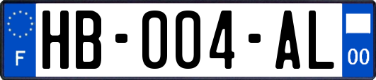 HB-004-AL