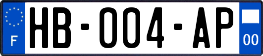 HB-004-AP