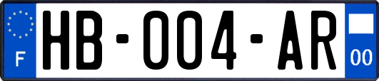 HB-004-AR