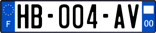 HB-004-AV