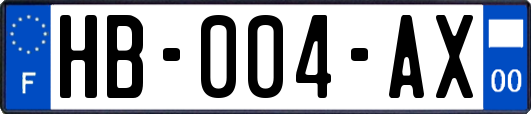 HB-004-AX