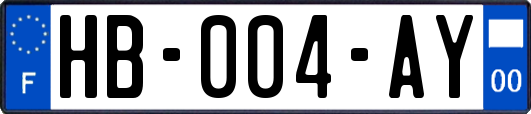 HB-004-AY