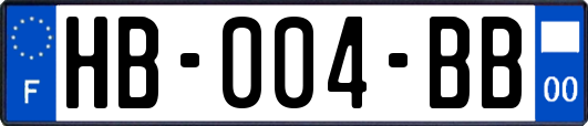 HB-004-BB