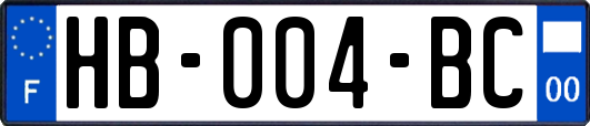 HB-004-BC