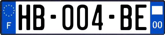 HB-004-BE