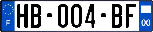 HB-004-BF