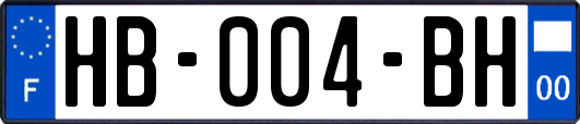 HB-004-BH