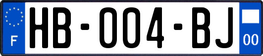 HB-004-BJ