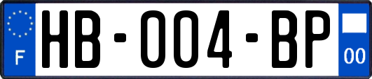 HB-004-BP