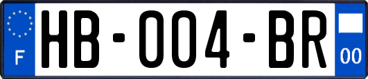 HB-004-BR