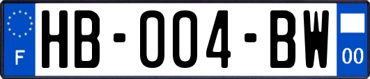 HB-004-BW