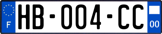 HB-004-CC