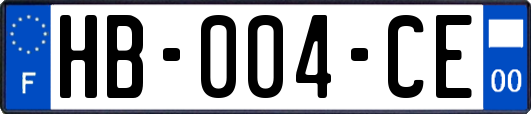 HB-004-CE