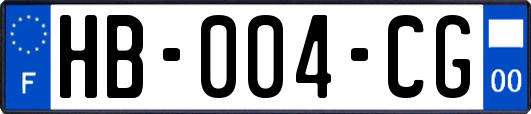 HB-004-CG