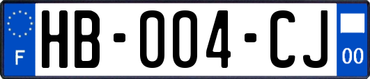 HB-004-CJ