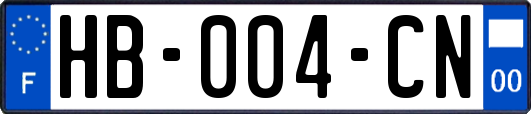 HB-004-CN