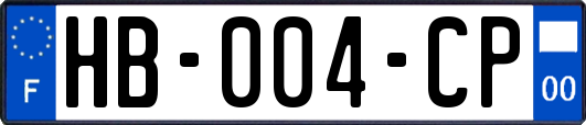 HB-004-CP