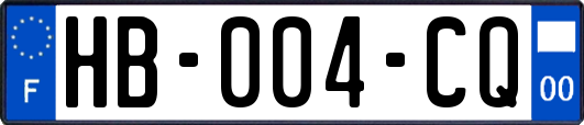 HB-004-CQ