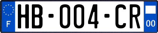 HB-004-CR