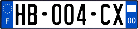 HB-004-CX