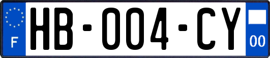 HB-004-CY