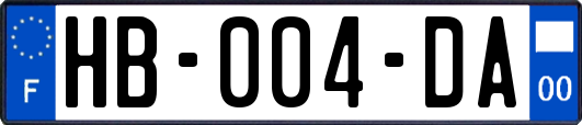 HB-004-DA