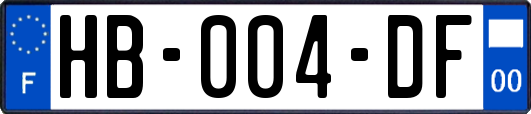 HB-004-DF