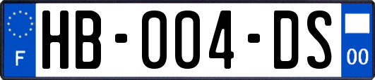 HB-004-DS