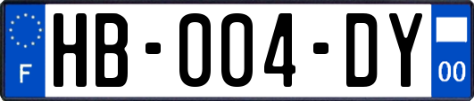 HB-004-DY