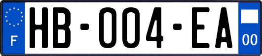 HB-004-EA