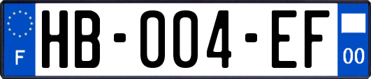 HB-004-EF