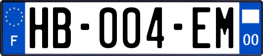 HB-004-EM