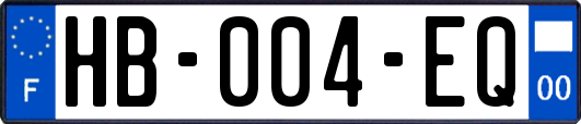 HB-004-EQ