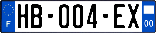 HB-004-EX