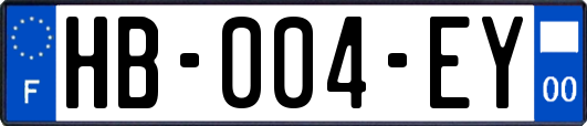 HB-004-EY