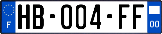 HB-004-FF