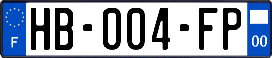 HB-004-FP