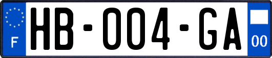 HB-004-GA