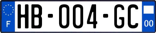HB-004-GC