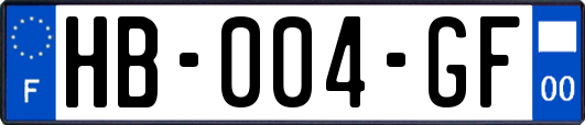 HB-004-GF