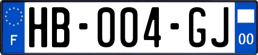 HB-004-GJ