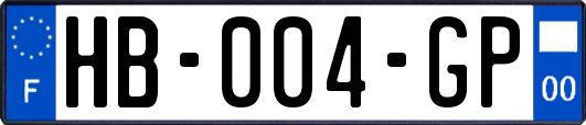 HB-004-GP