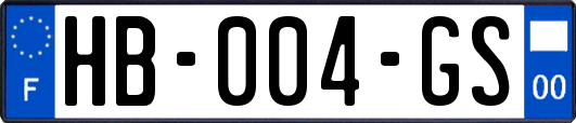 HB-004-GS