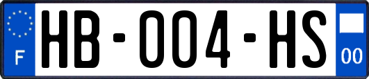 HB-004-HS