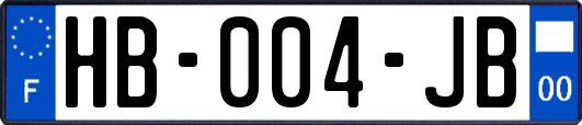 HB-004-JB