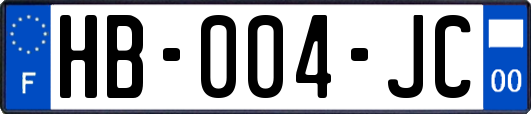 HB-004-JC