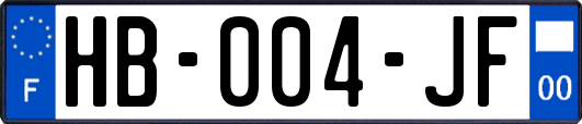 HB-004-JF