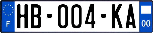 HB-004-KA