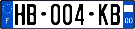 HB-004-KB